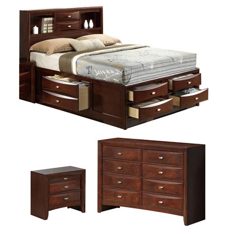 Find bedroom set in furniture | buy or sell quality new & used furniture locally in belleville. Global Furniture USA Linda Platform Customizable Bedroom ...