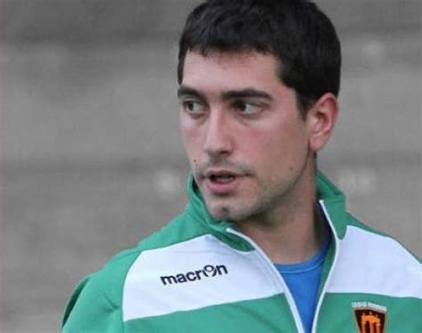 Dani Romo Entrenador Del Primer Equipo Del Ciudad Rodrigo Cf