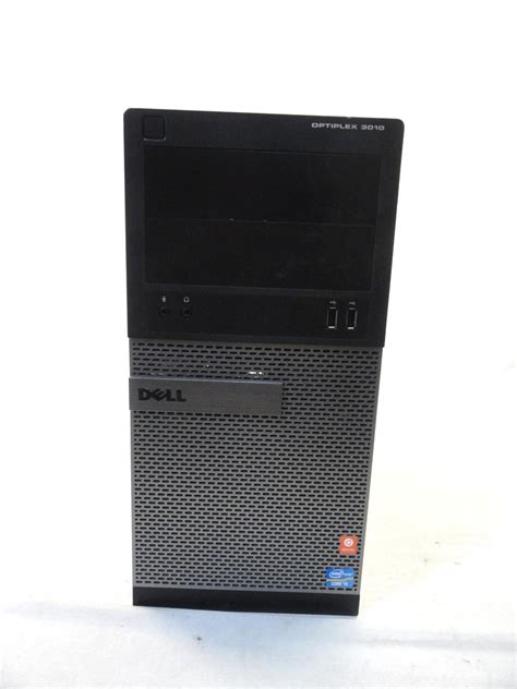 Dell Optiplex 3010 Mini Tower 320ghz Core I5 3470 8gb 500gb