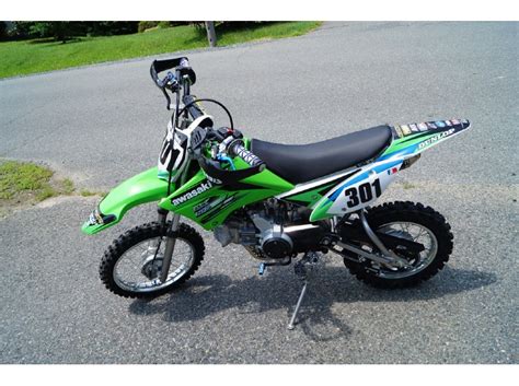 The kawasaki klx110r bike was not launched so long ago, yet it is the stepping stone for young riders to develop to the next level of dirt riding. 2013 Kawasaki Klx 110 L Motorcycles for sale
