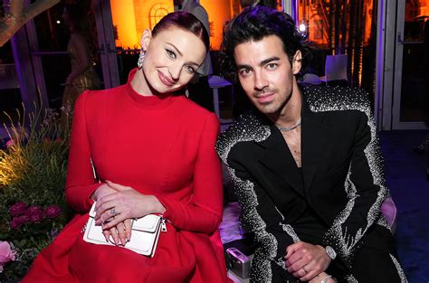 joe jonas shares adorable video celebrating his and sophie turner s love story after welcoming