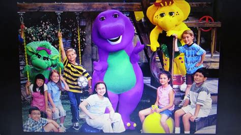 Barney And Friends Season 7 Cast Birthday Special For Selena Gomez