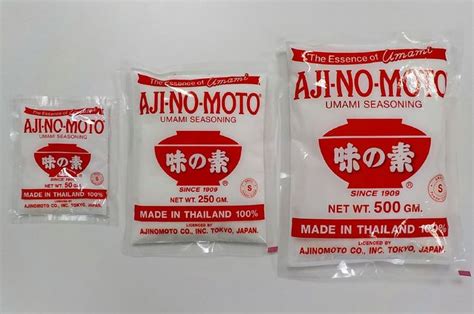 Dengar macam pelik kan jadikan ajinomoto sebagai baja? MSG Sering Disebut Penyebab Kanker, Aji-No-Moto Justru ...