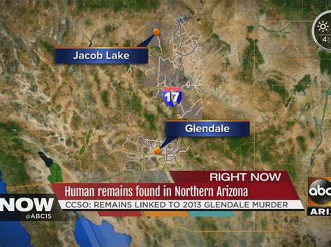 Remains Found In N Az Linked To Glendale Murder