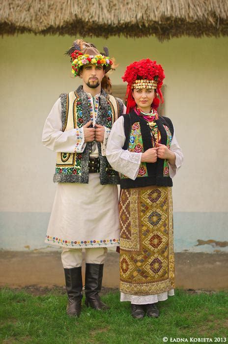 FolkCostume Embroidery The 6 Types Of Ukrainian Folk Costume