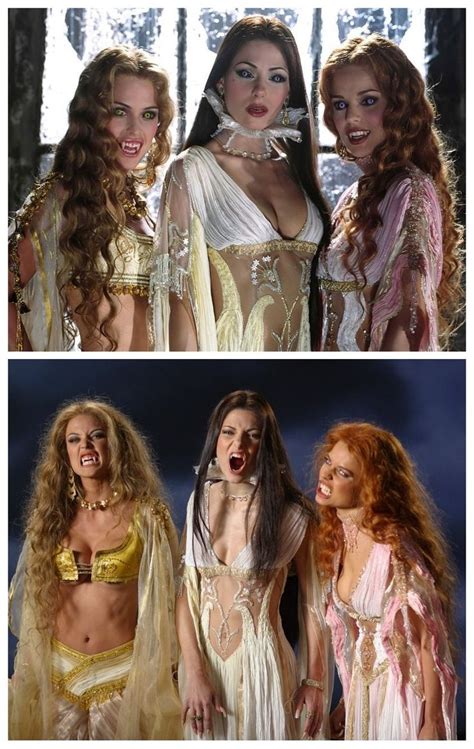Draculas Brides From Van Helsing Marishka Verona And Aleera Played