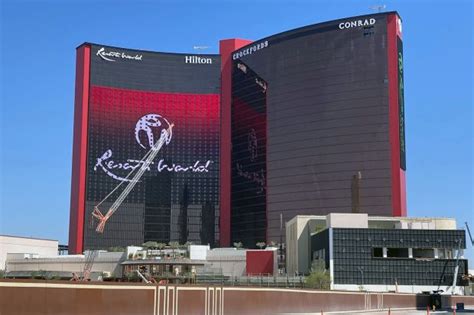 Resorts World Las Vegas A Us43b Bet On Citys Comeback Klse Screener