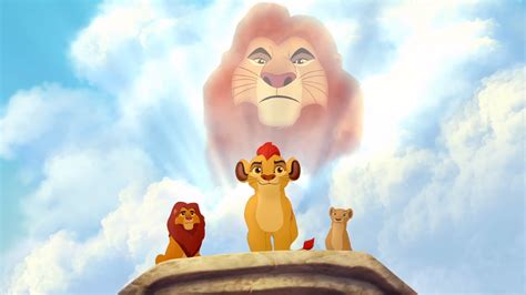 Obraz Kion Mufasa Nala Simbapng Król Lew Wiki Fandom Powered By