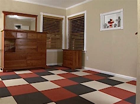 There is absolutely no need to contact a professional in basement flooring to lay carpet tiles. How to Install Carpet Tiles | how-tos | DIY