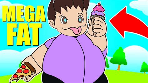 I Became The Fattest Person Ever In Roblox Snack Simulator Youtube
