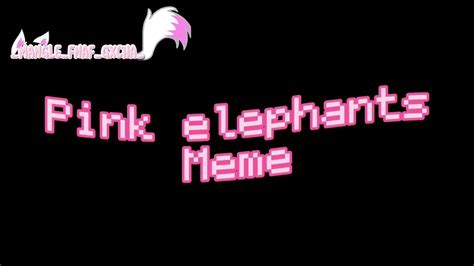 Pink Elephant Meme Ft Elizabeth Afton Youtube