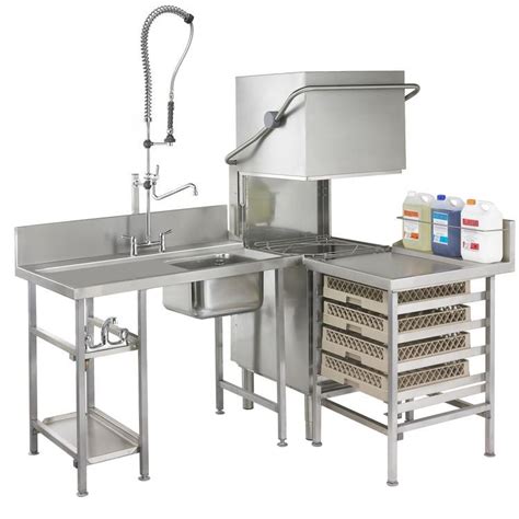 Commercial Dishwasher Tables And Sinks Dishwashers Direct Commercial