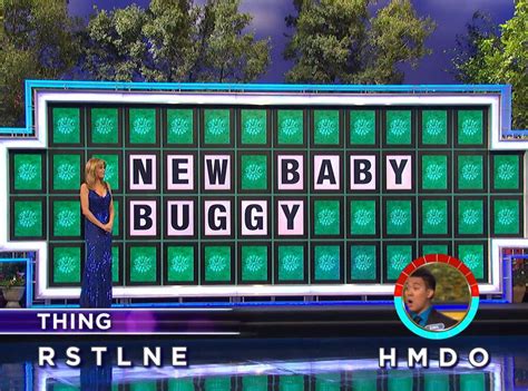 fortune wheel guess contestant game board puzzle baby letters wins lucky hell makes television inside buggy site