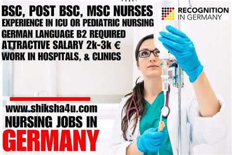 Nurse educator salary nurse educators can earn an average yearly salary of $84,060, as reported by the bls in 2019. NURSES WORK IN GERMANY! Attractive Salary, Germany has worlds best healthcare system ...