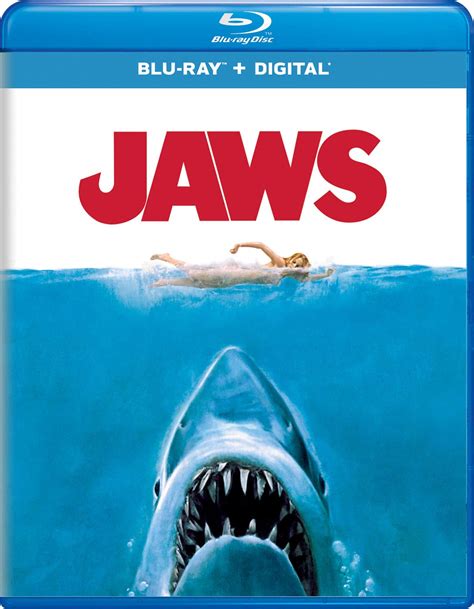 Jaws Blu Ray Amazon In Scheider Roy Dreyfuss Richard Shaw