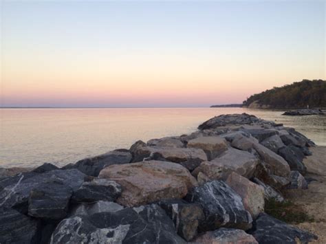 Westmoreland State Park Northern Neck Virginia Fossil Beach