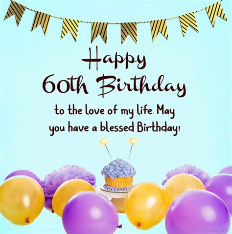 100 Happy 60th Birthday Wishes And Messages Wishesmsg Vlrengbr