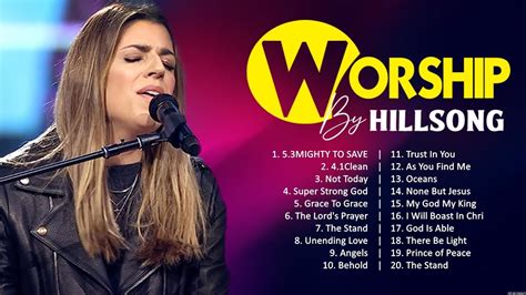 Top Hit Hillsong Worship Praise Worship Songs 2023 🙏 Hillsong Praise And Worship Songs Playlist