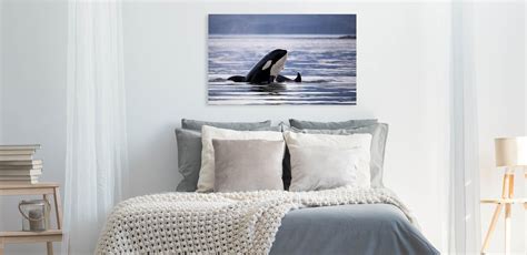 Orcas Of Alaska Extra Large Wyland Worldwide