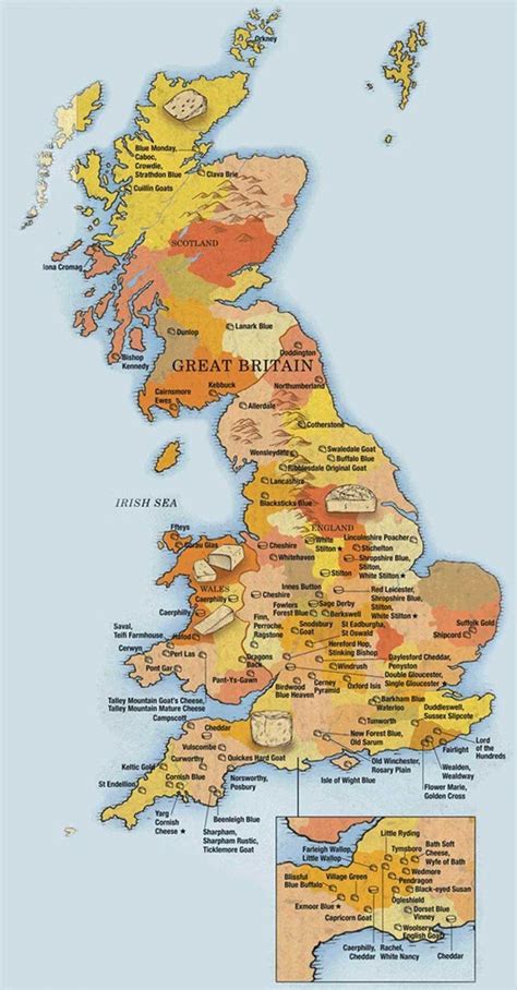 Great Britain Maps Show Me A Map Of Great Britain Northern Europe