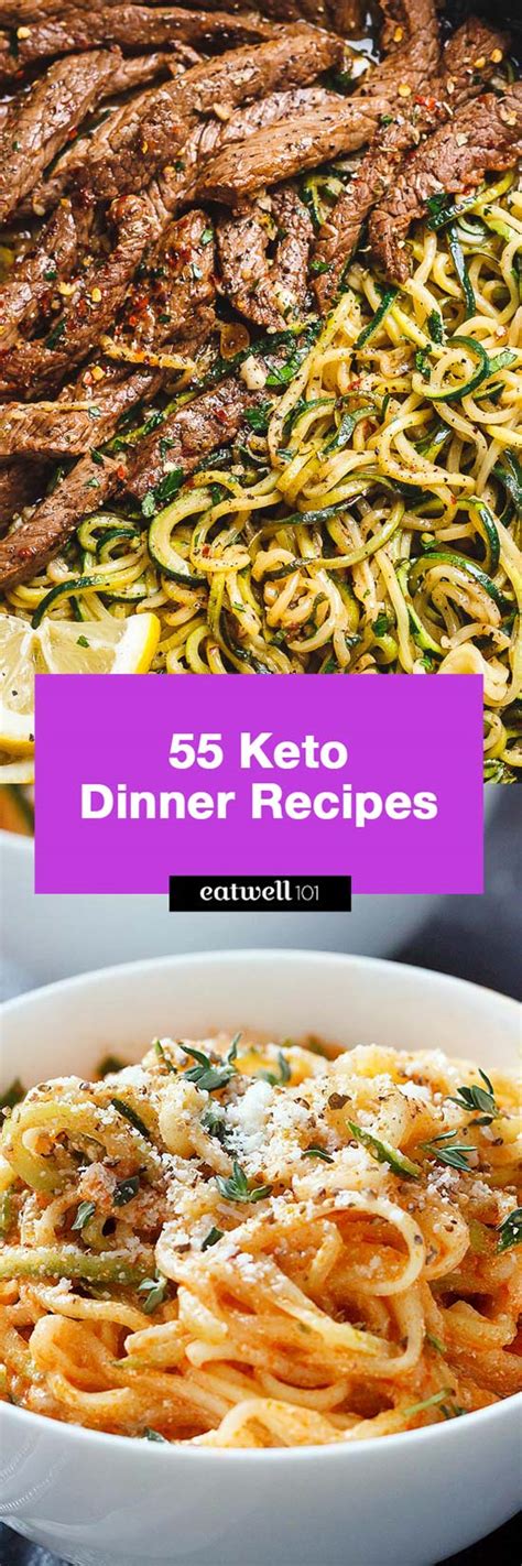 These easy & delicious keto dinner recipes are perfect for the whole family! Easy Keto Dinner Recipes - 90+ Quick Keto Dinner ideas for ...