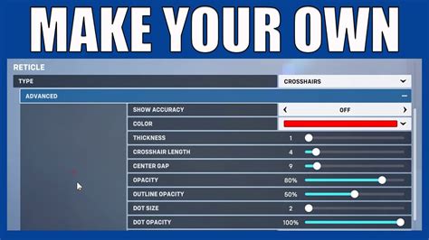 How To Create Custom Crosshairs Or Reticles For Each Hero In Overwatch