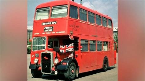 Bristol Double Decker Bus Adventurers From 1970s Reunite Bbc News