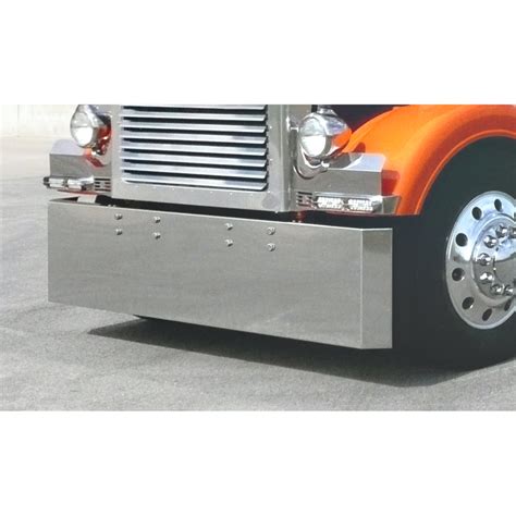 Peterbilt 359 Bumper 16 18 20 22 Inch Berubes Truck Accessories