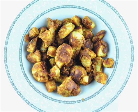 South Indian Style Arbi Roast Is An Easy And Spicy Side Dish It Is Simple To Make In Just A Few