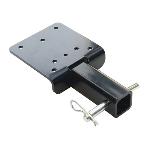 Warn Winch Hitch Adapter Mounting Plate — Model 68531 Northern Tool
