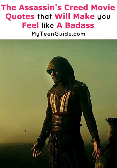 The Assassins Creed Movie Quotes To Make You Feel Like A Badass