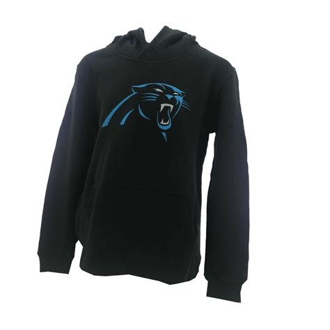 Carolina Panthers Official Nfl Apparel Kids Youth Size Hooded