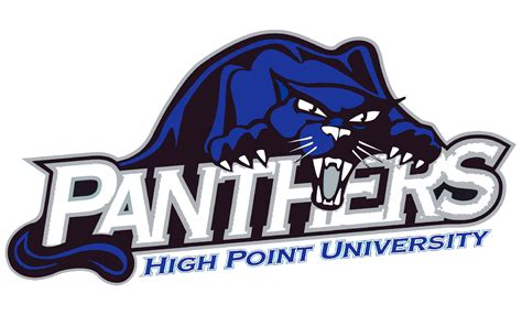 High Point Panthers Logo And Symbol Meaning History Png Brand
