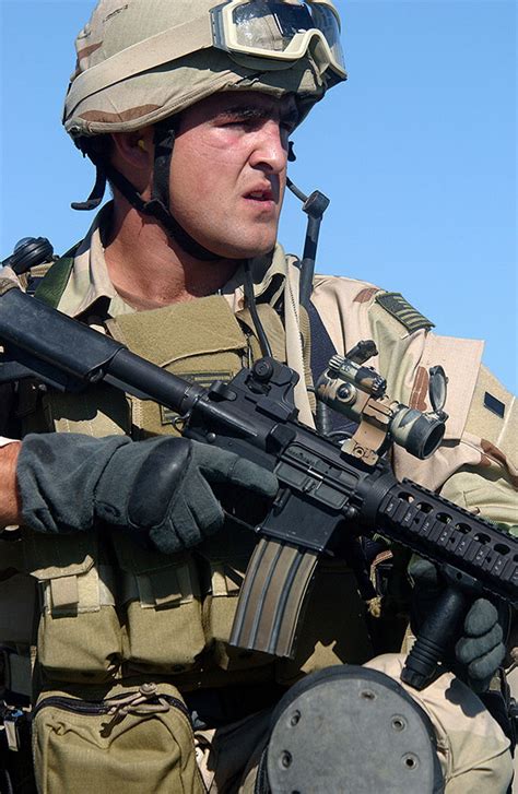 Navy Seal M4 Cqbr Photo