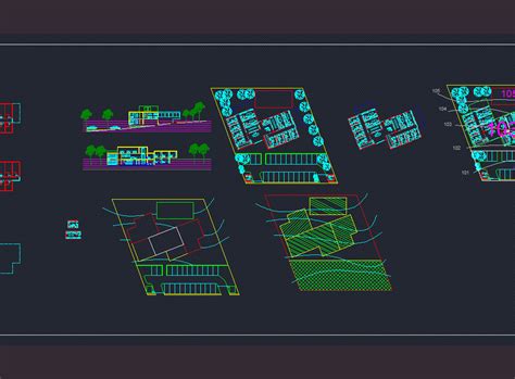 Student Housing Dwg Full Project For Autocad • Designs Cad