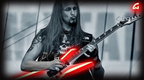 Pathfinder Yin Yang Gunsen Guitar Solopower Metal Youtube