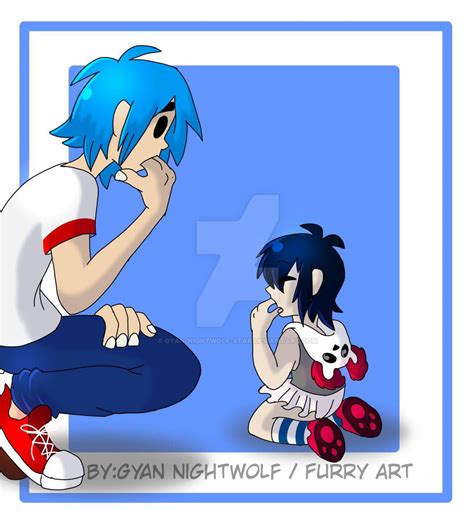 2d And Noodle By Gyan Nightwolf Star On Deviantart