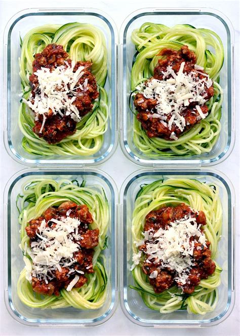 Here are a few tips to make the best low carb meal prep recipes: How to Meal Prep Healthy Low-Carb Lunches in 30 Minutes ...