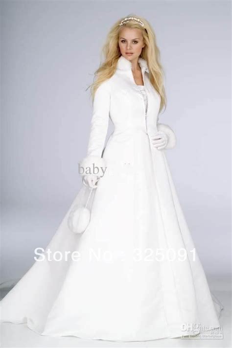 2013 Newest White Winter Warm Wedding Dress Cloak High Fur