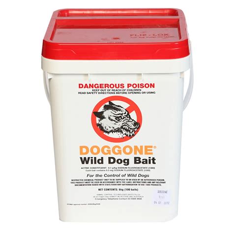 Acta Doggone® 1080 Wild Dog Bait Ag Warehouse