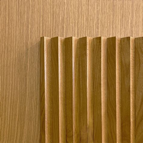 V Rib Slat Wood Wall Panel Urban Evolutions Wood Panel Walls Wall