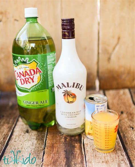 Add orange extract, beating until blended. Pineapple Coconut Malibu Rum Summer Cocktail Recipe in ...