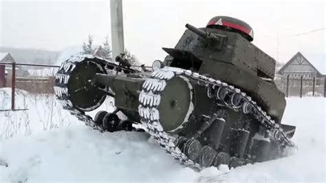 Watch Insane Russians Build A Homemade Tank Autoblog