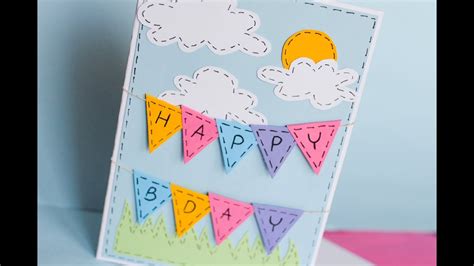 We did not find results for: How to Make - Greeting Birthday Card - Step by Step | Kartka Na Urodziny - YouTube