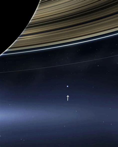 Earth Seen From The Rings Of Saturn Perspective Rings Of Saturn