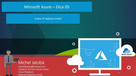 Microsoft Azure Dica 05 Public Ip Address Prefix Preview Youtube