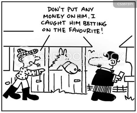 Horse Racer Cartoons And Comics Funny Pictures From Cartoonstock