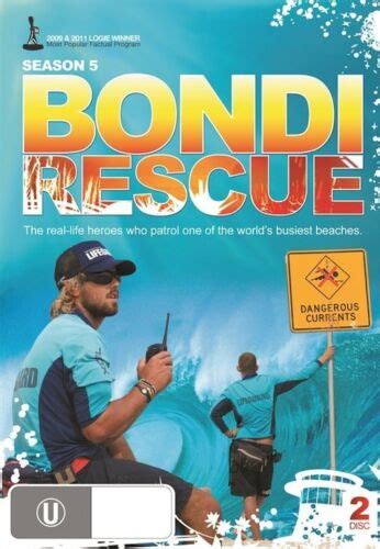 bondi rescue season 5 dvd 2011 2 disc set region free 9318500038920 ebay