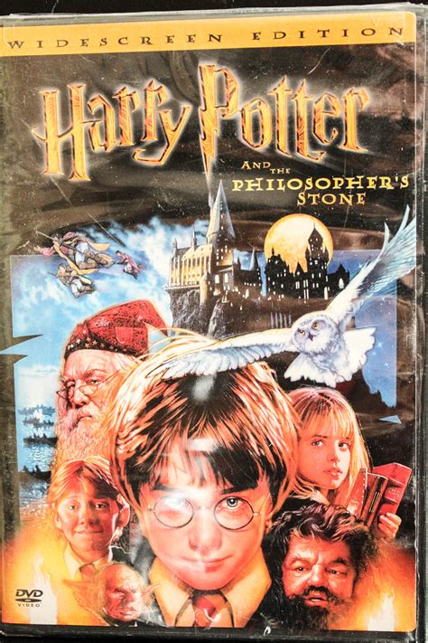 Harry Potter And The Philosopher S Stone Dvd Brand New Widescreen