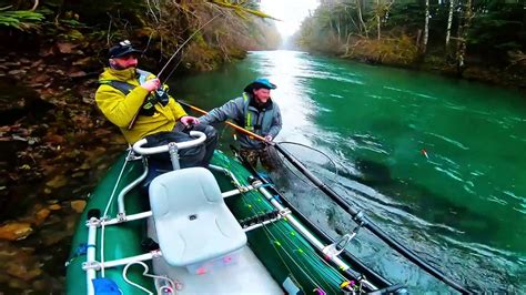 Fishing The Upper Sol Duc River For Steelhead 02112020 Youtube